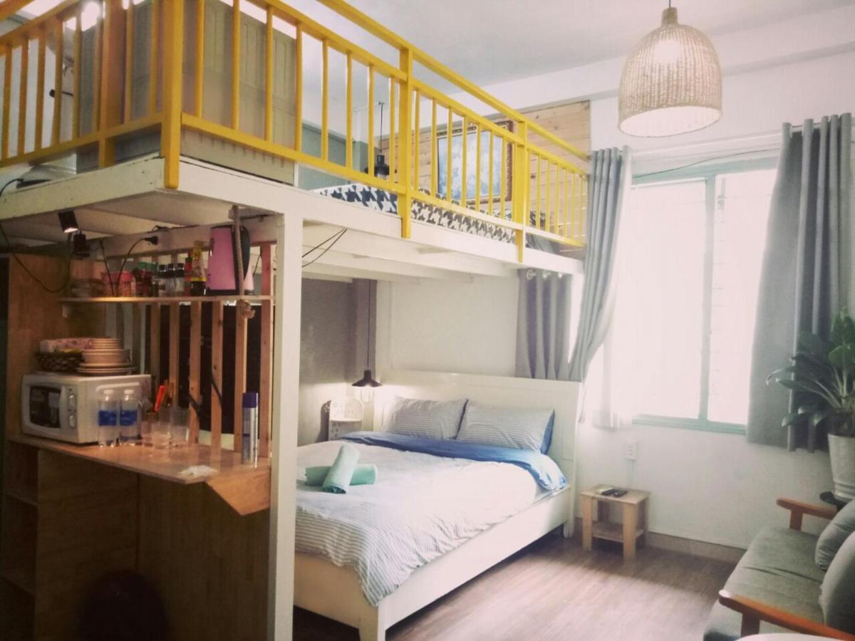 Apartmán My House Ho Či Minovo Město Exteriér fotografie