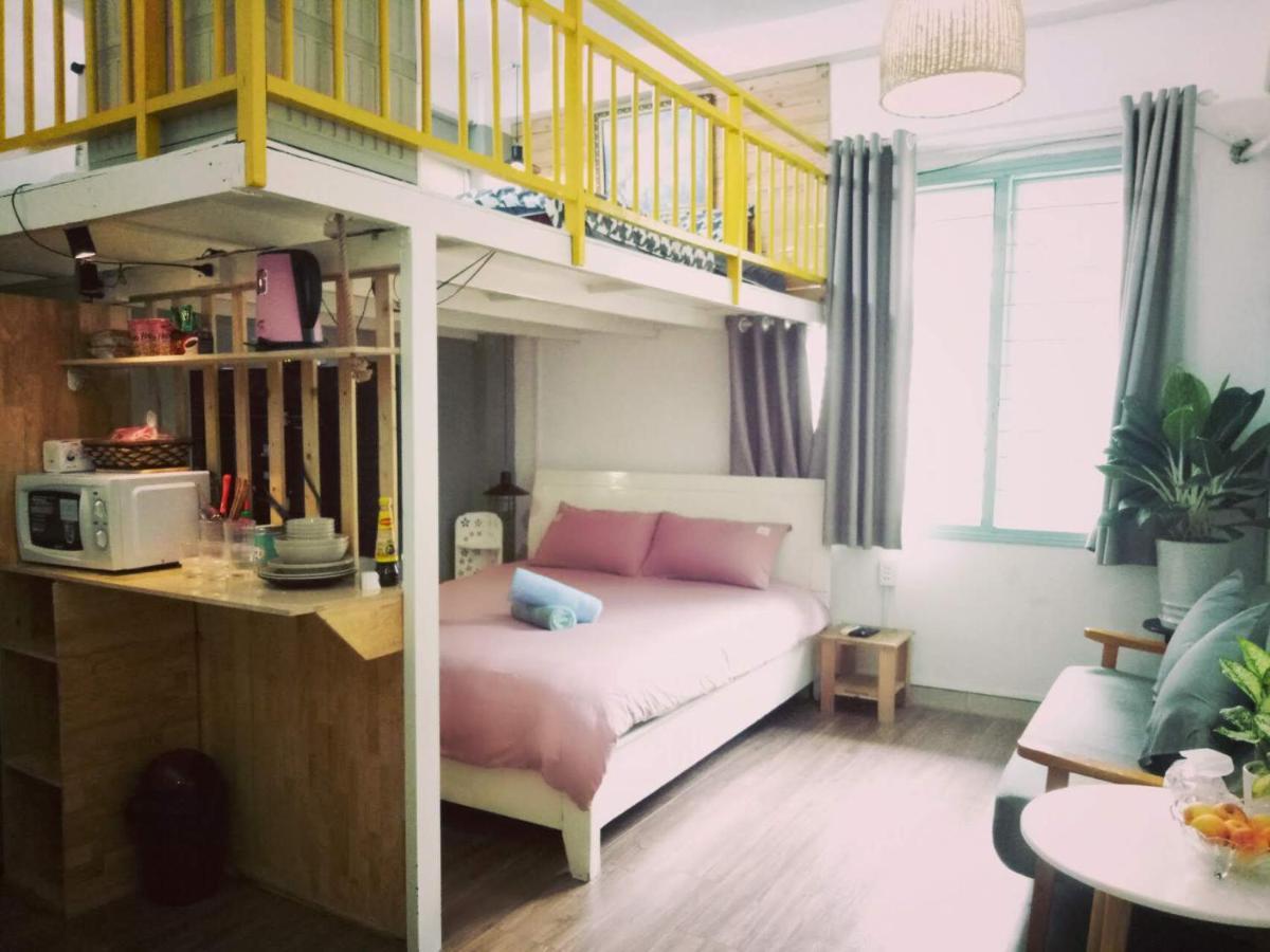 Apartmán My House Ho Či Minovo Město Exteriér fotografie