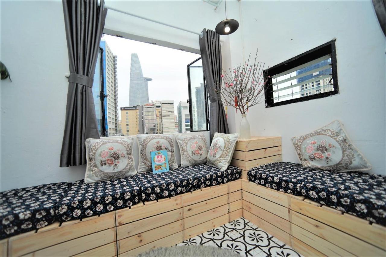 Apartmán My House Ho Či Minovo Město Exteriér fotografie