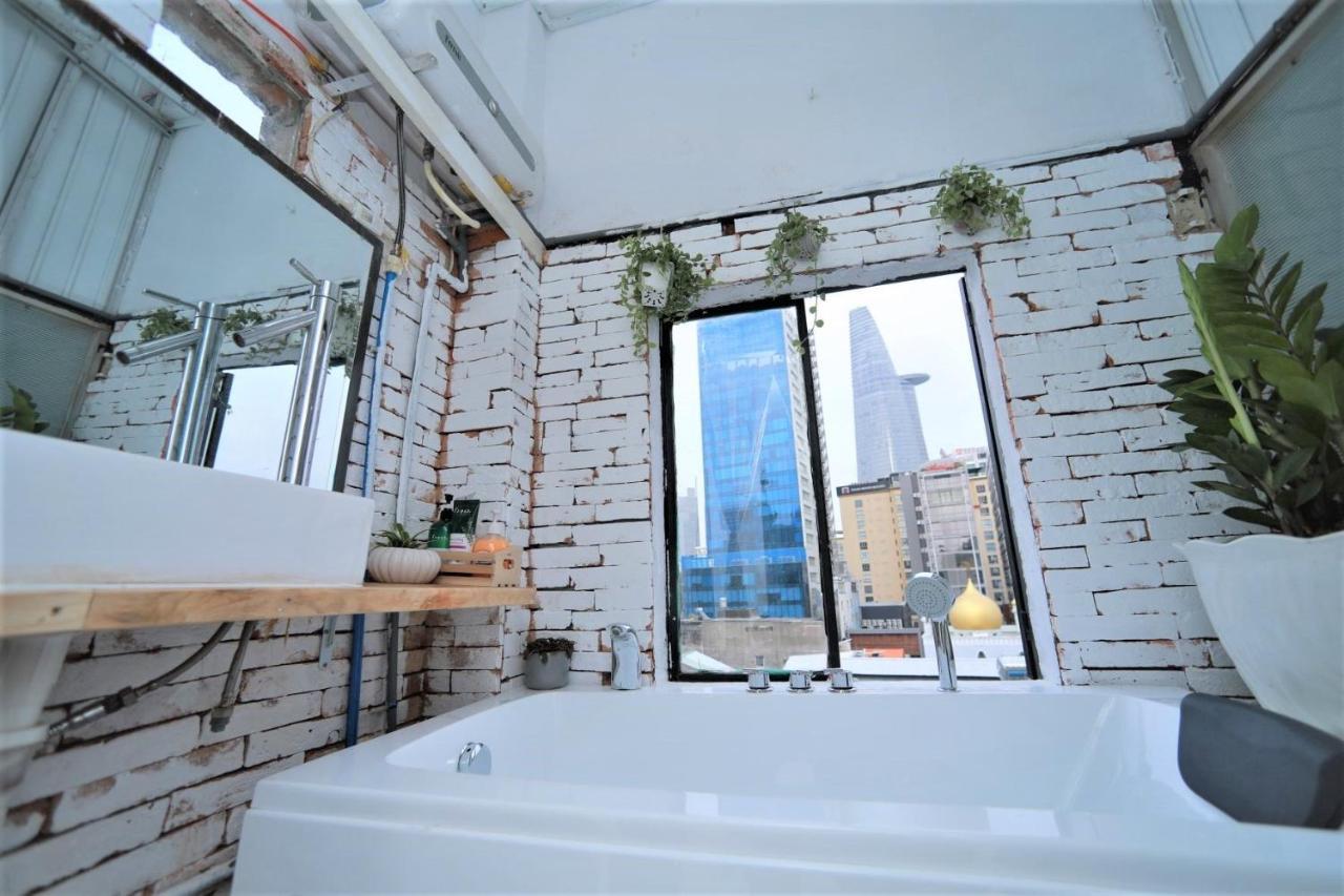 Apartmán My House Ho Či Minovo Město Exteriér fotografie